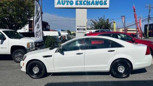 CHEVROLET CAPRICE POLICE VEHICLE 2013 6G1MK5U38DL822378 image